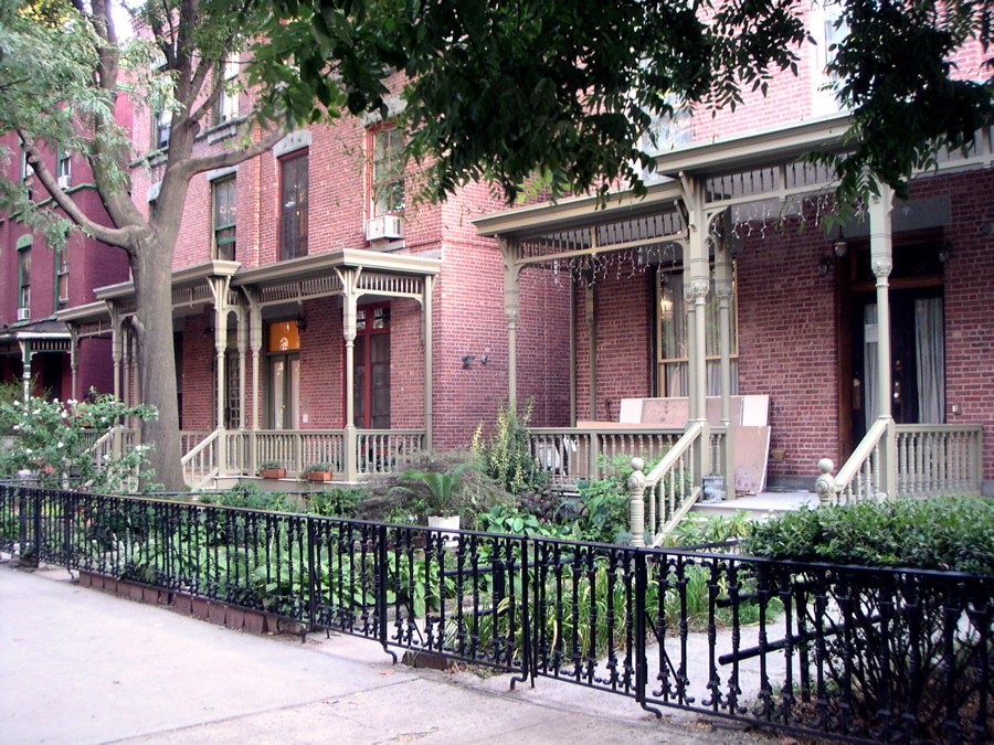 Astor Row in Harlem