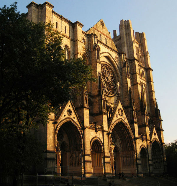 Cathedral Organs - Cathedral of Saint John the Divine