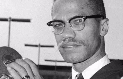 Malcolm x browline glasses online