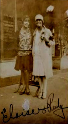 Eloise & Ruby, Harlem Flappers, NY 1920's