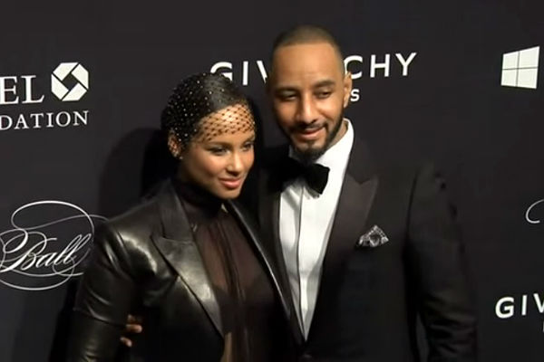 Harlem's Alicia Keys And Husband Swizz Beatz Stars In Music And Modern ...