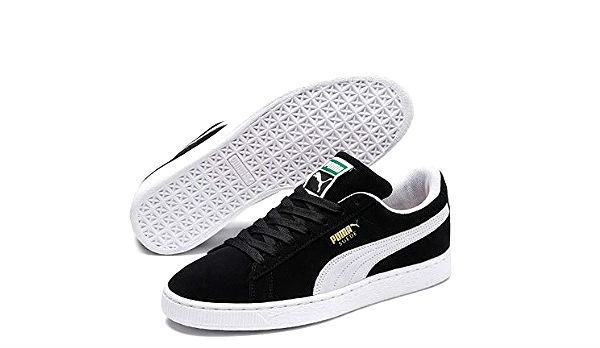 The Timeless PUMA Adult Suede Classic Shoe