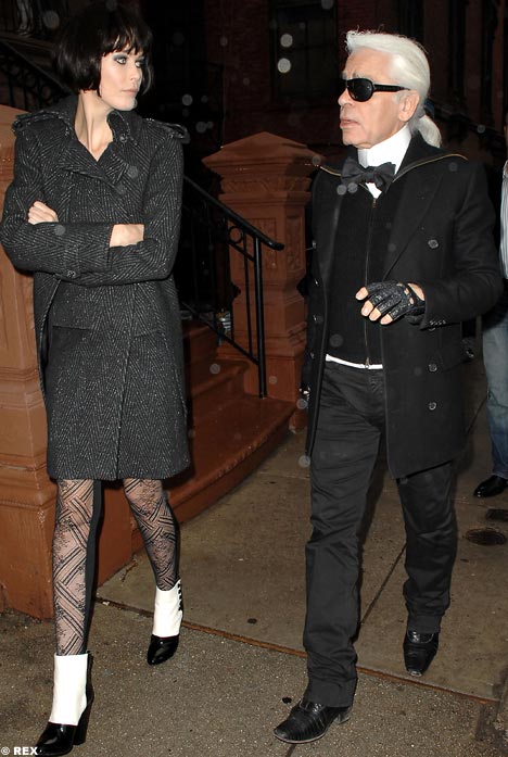 Harlem Remembers, Karl Lagerfeld In 2008