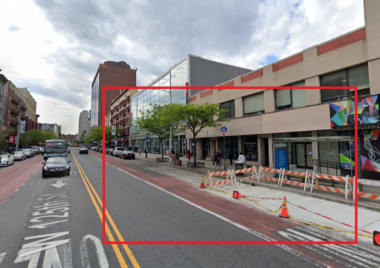 Fire On 125th Street TJ Maxx Mall In Harlem