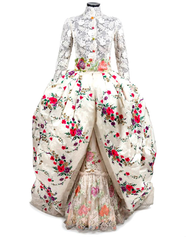 Jean Louis Scherrer Dress / Vintage Couture John Louis -  Israel