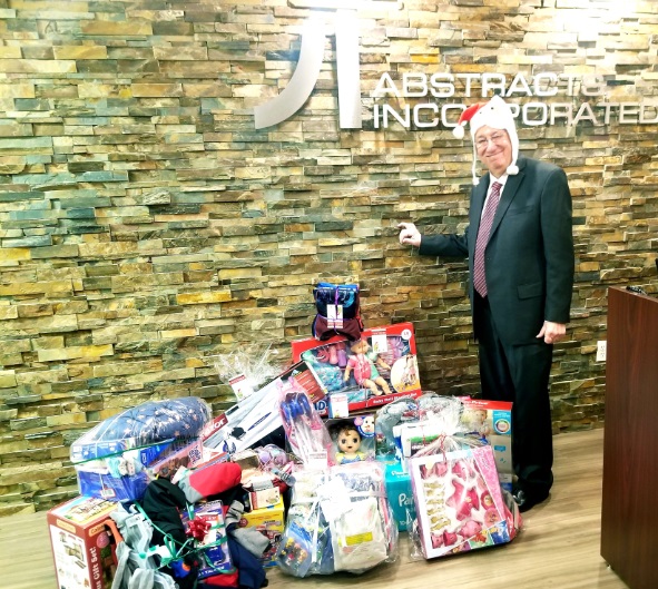 The New York State Land Title Association's Gifted Salvation Army’s