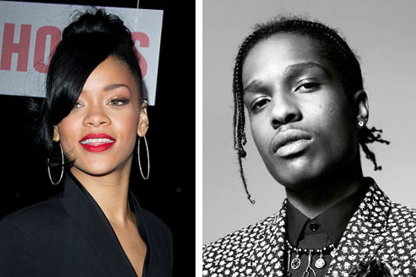 Harlem's A$AP Rocky And Rihanna Lets The World Know She's Pregnant