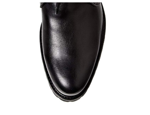Harrys Of London Bentley Black Lug Leather Harlem Stroll Chukka Boots