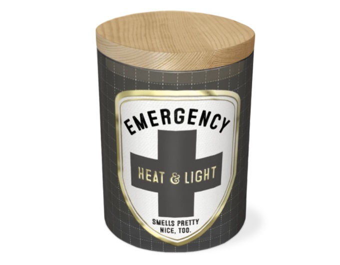 The Emergency Heat & Light Candle