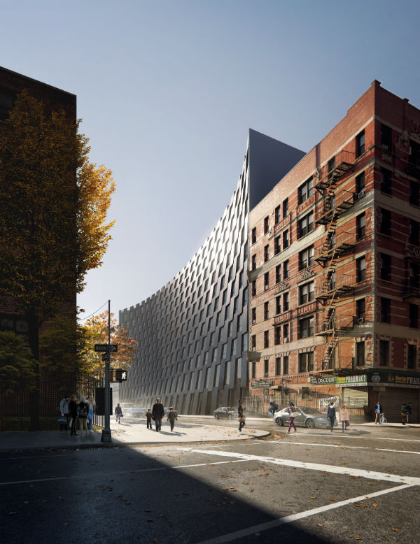 It's A Big Smile In Harlem With The Smile By BIG-Bjarke