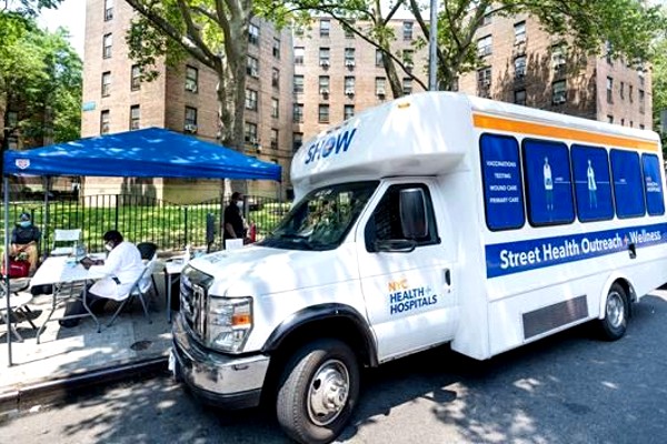 Street Health Outreach & Wellness Mobile Units Offered Services To Over ...