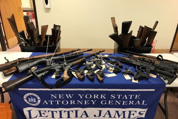 Attorney General James Announces Guns Used From Harlem To The Hudson ...