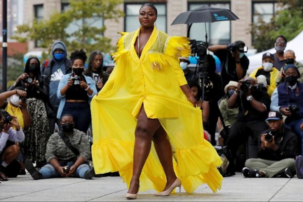 Celebrating The Beauty Of Black Culture In Fashion: Photo Exhibit With Harlem  Fashion Week