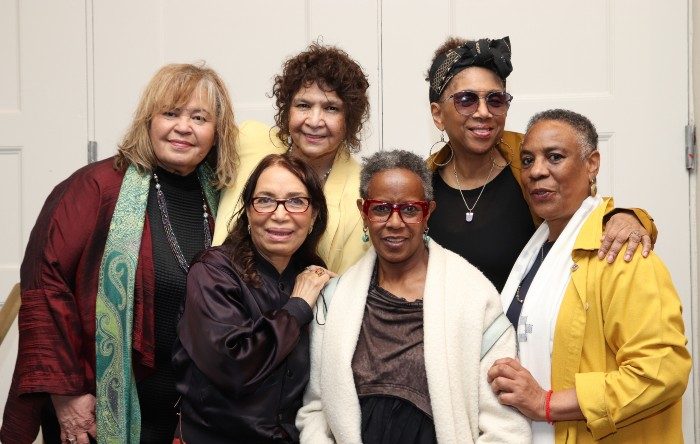 Original Cast Members Visit 'for Colored Girls