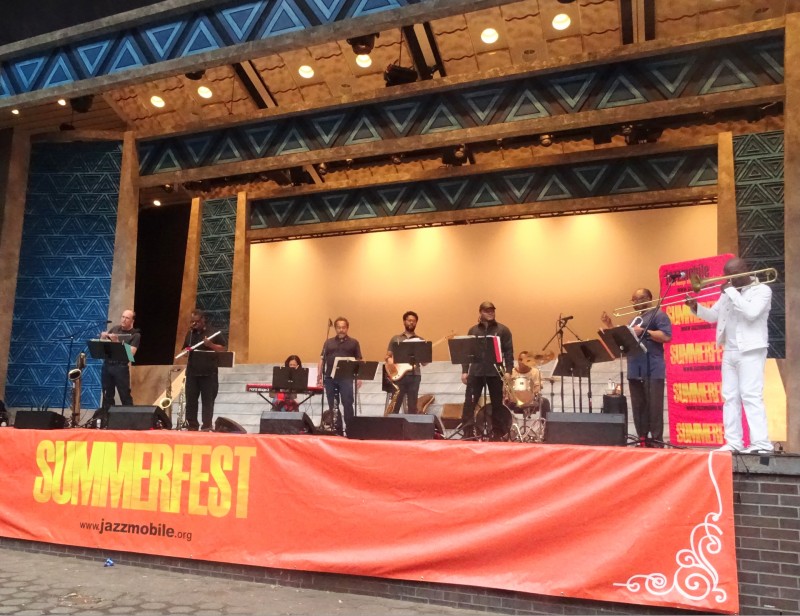 Jazzmobile Kicks Off Summerfest 2022