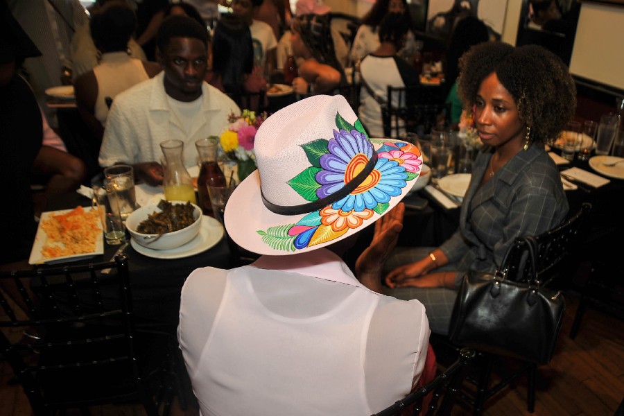 Harlem's Fashion Row & LVMH Celebrate Teen Designers In The Greatest  Community At Melba's Restaurant In Harlem