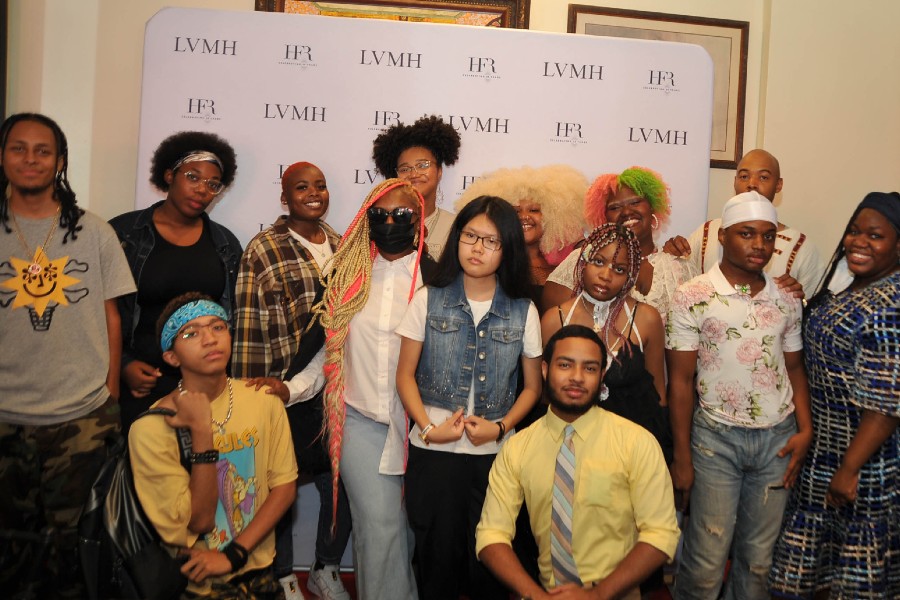 Harlem's Fashion Row & LVMH Celebrate Teen Designers In The Greatest  Community At Melba's Restaurant In Harlem