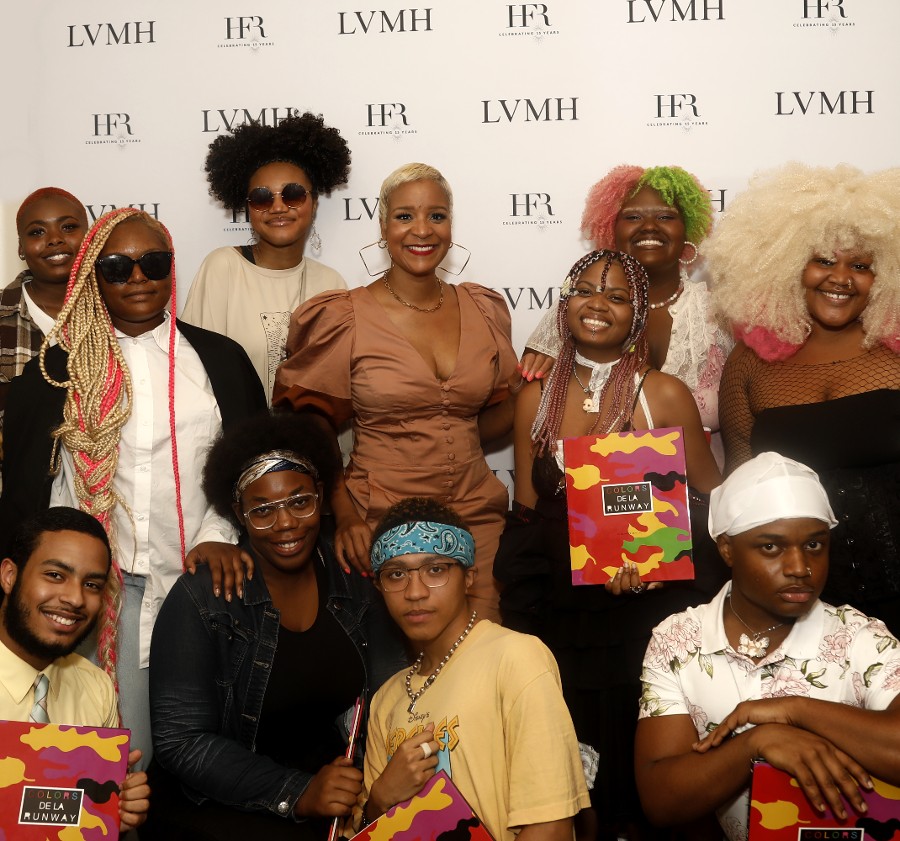 Harlem's Fashion Row And LVMH North America Announce Partnership To Amplify  Fashion Industry Equity And Inclusivity