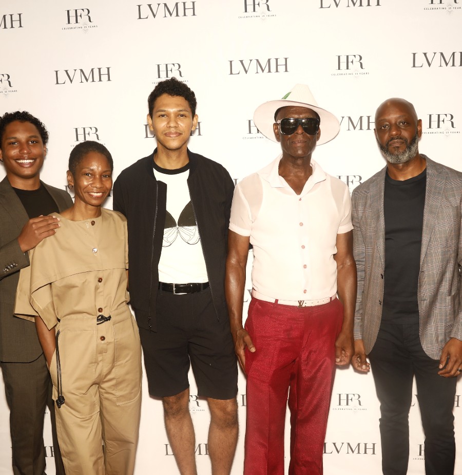 Harlem's Fashion Row & LVMH Celebrate Teen Designers In The Greatest  Community At Melba's Restaurant In Harlem