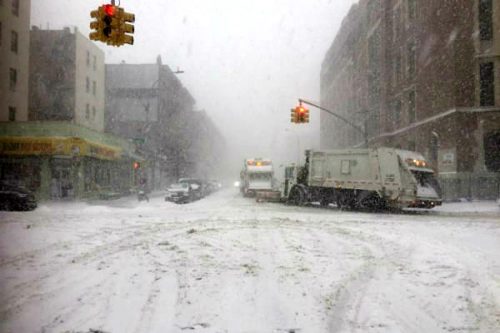 NYC Emergency Management Drops A Snow Squall Alert: Winter's Sneaky ...