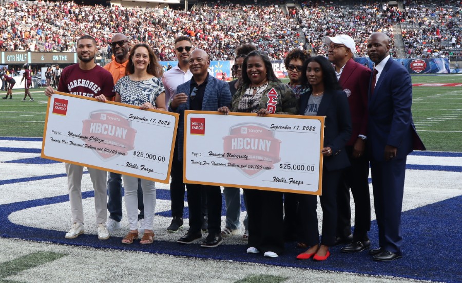 New Jersey Wells Fargo Sponsors HBCU NY Football Classic At MetLife