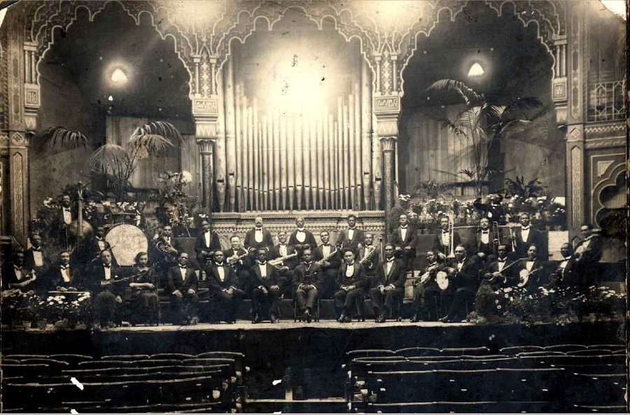 The Legendary Southern Syncopated Orchestra, Founded By Strivers