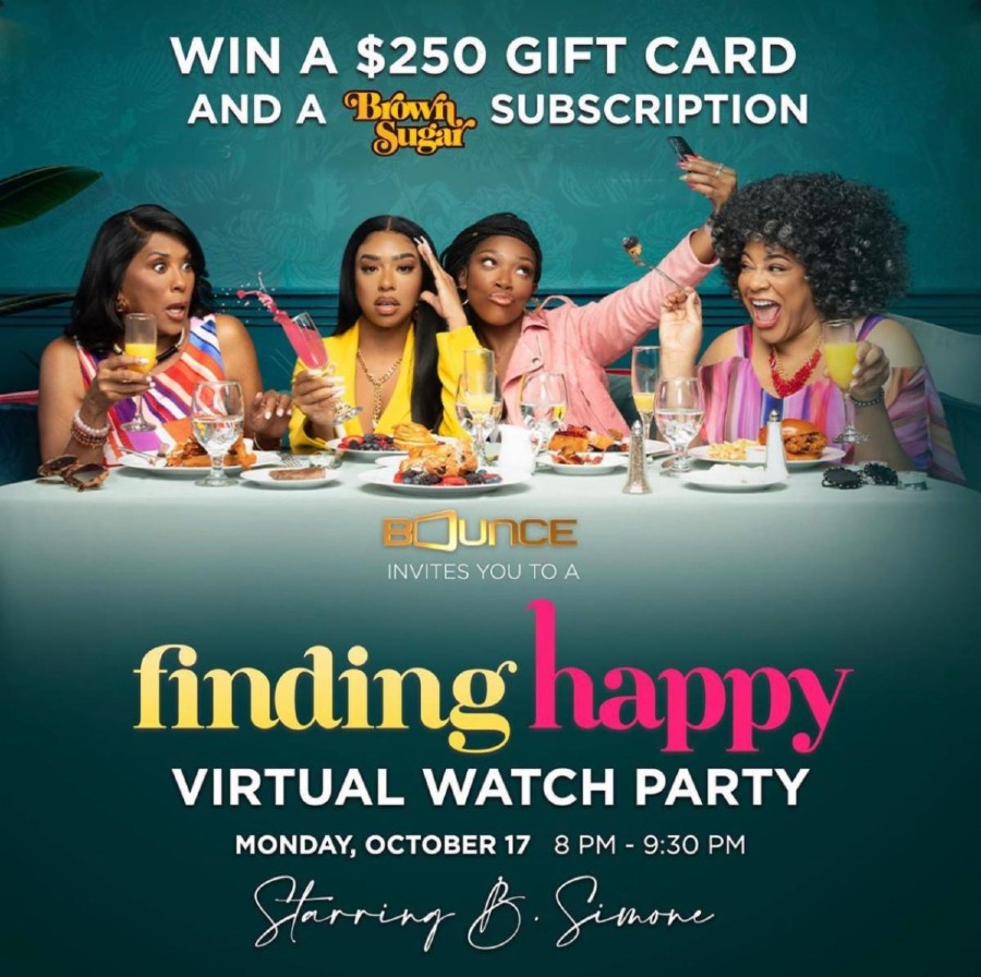 Bounce readies new dramedy Finding Happy starring B. Simone 