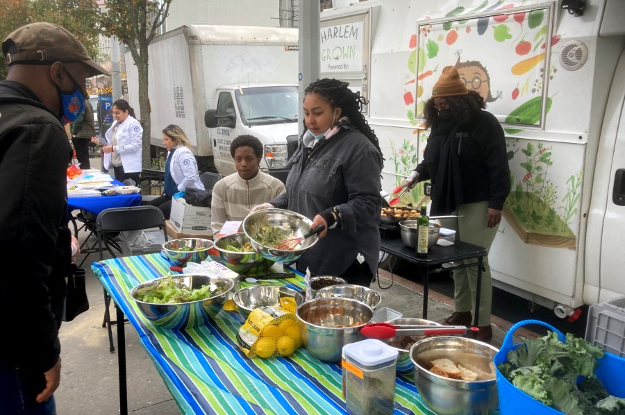 Touro Students Offer Heart Health At 14th Biannual Harlem Health Fair