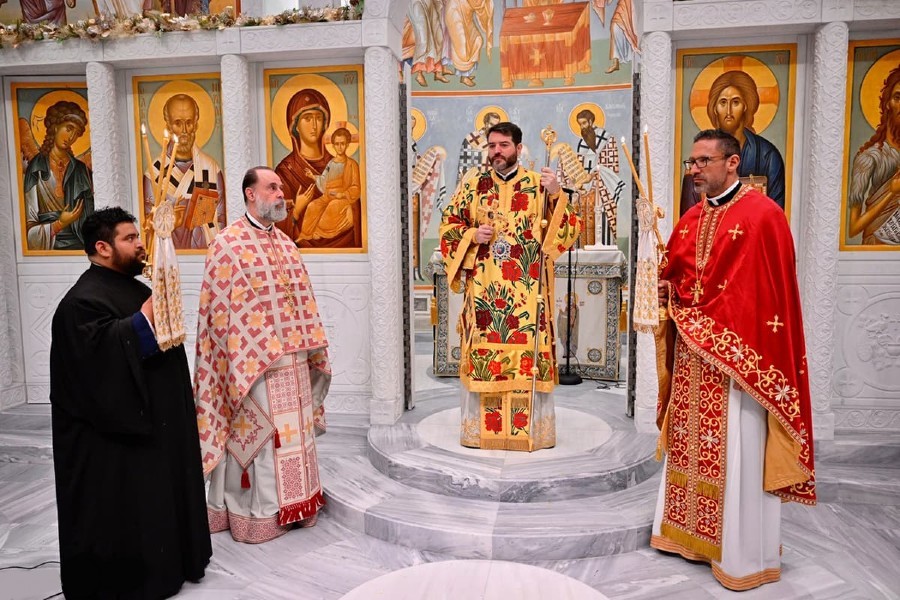 The Saint Nicholas Greek Orthodox Church And National Shrine Opens