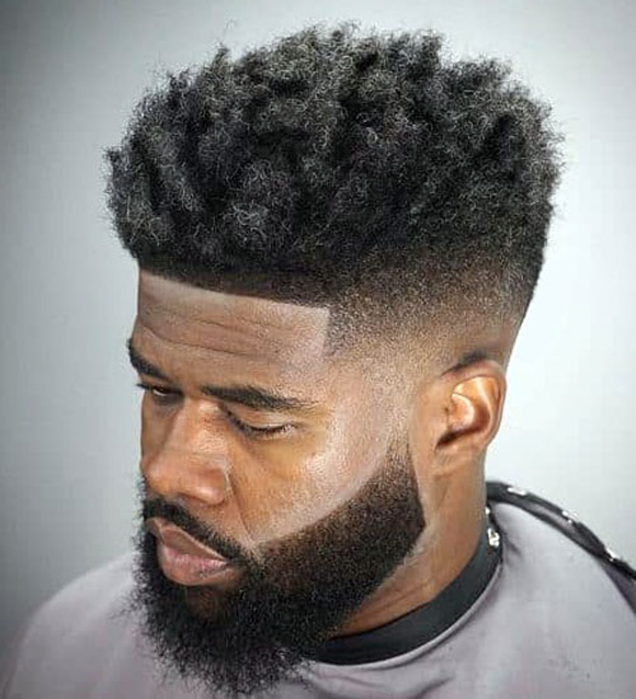 punk rock hairstyles for black men