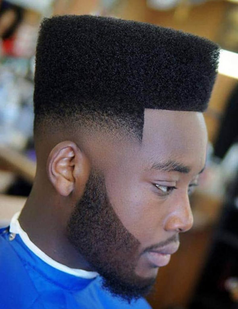 FLAT TOP, DROP FADE