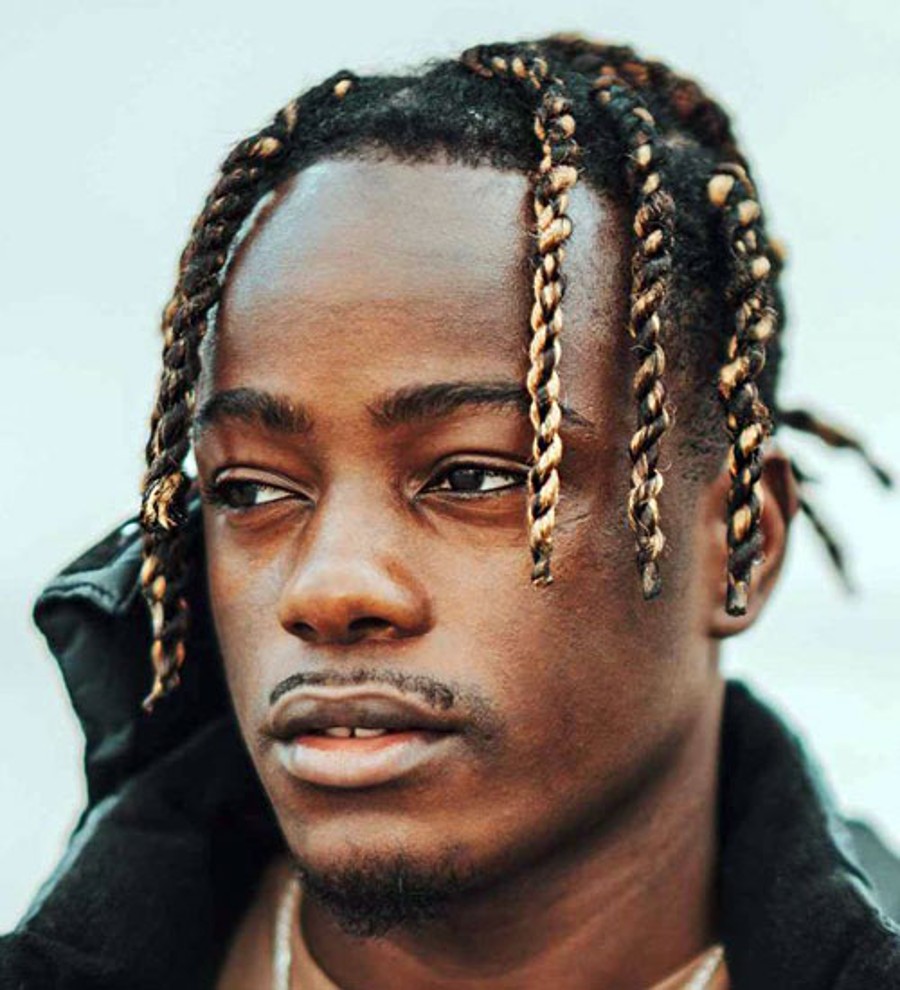 Black mens deals hair twist styles