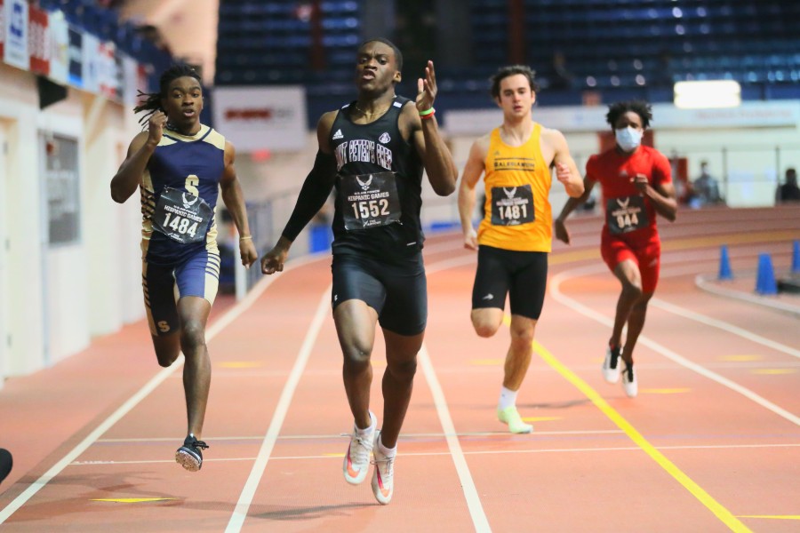 Run, Jump, Throw Yourself Into The Armory 29th Hispanic Games Uptown