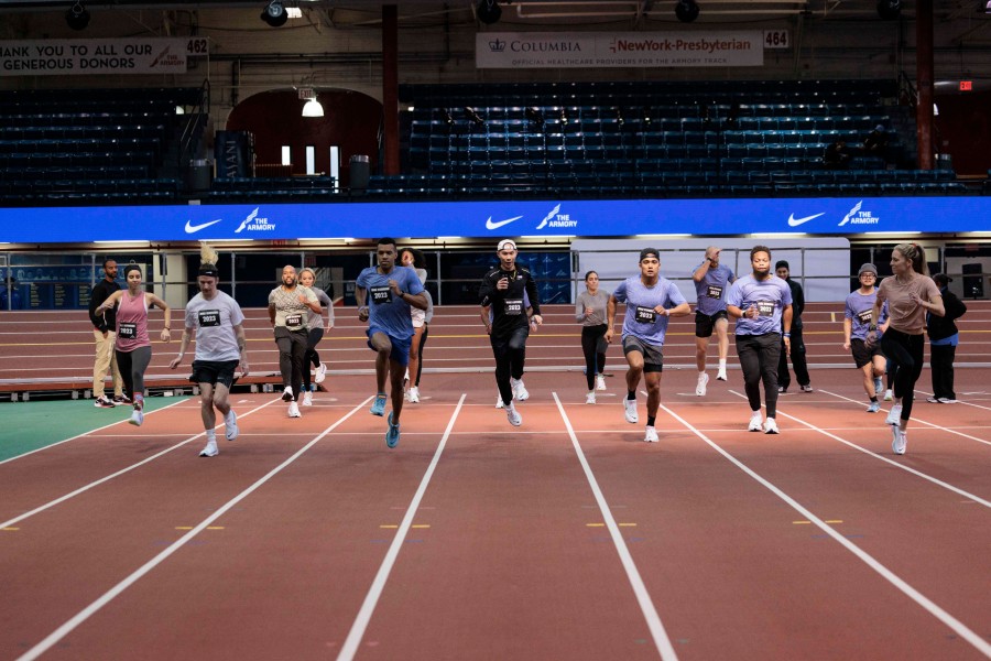 Nike Track & Field Center at The Armory: New Partnership - Men's