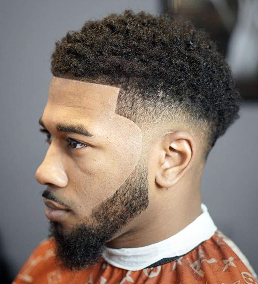 cool haircuts for black boys with short hair