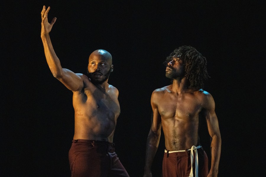 Mayor Adams, DCLA Commissioner Cumbo Announce Alvin Ailey City Hall Installation