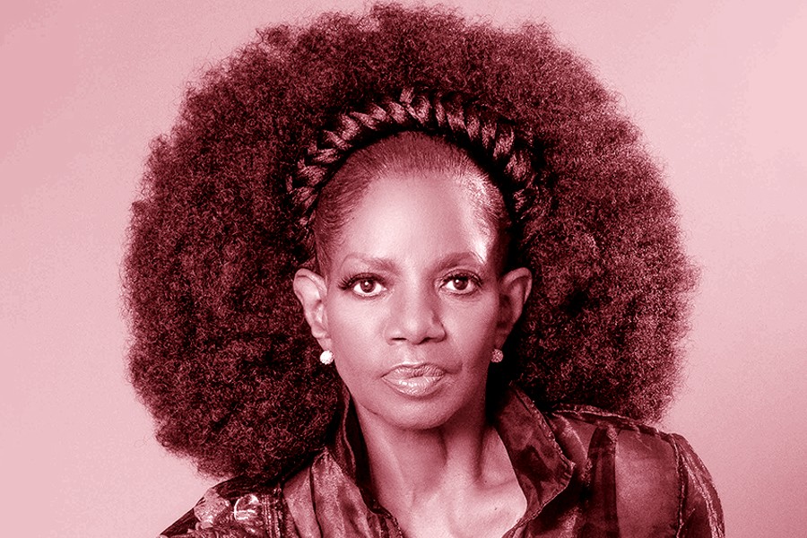 Marvelous Melba Moore Sings National Anthem At The Madison Square Garden