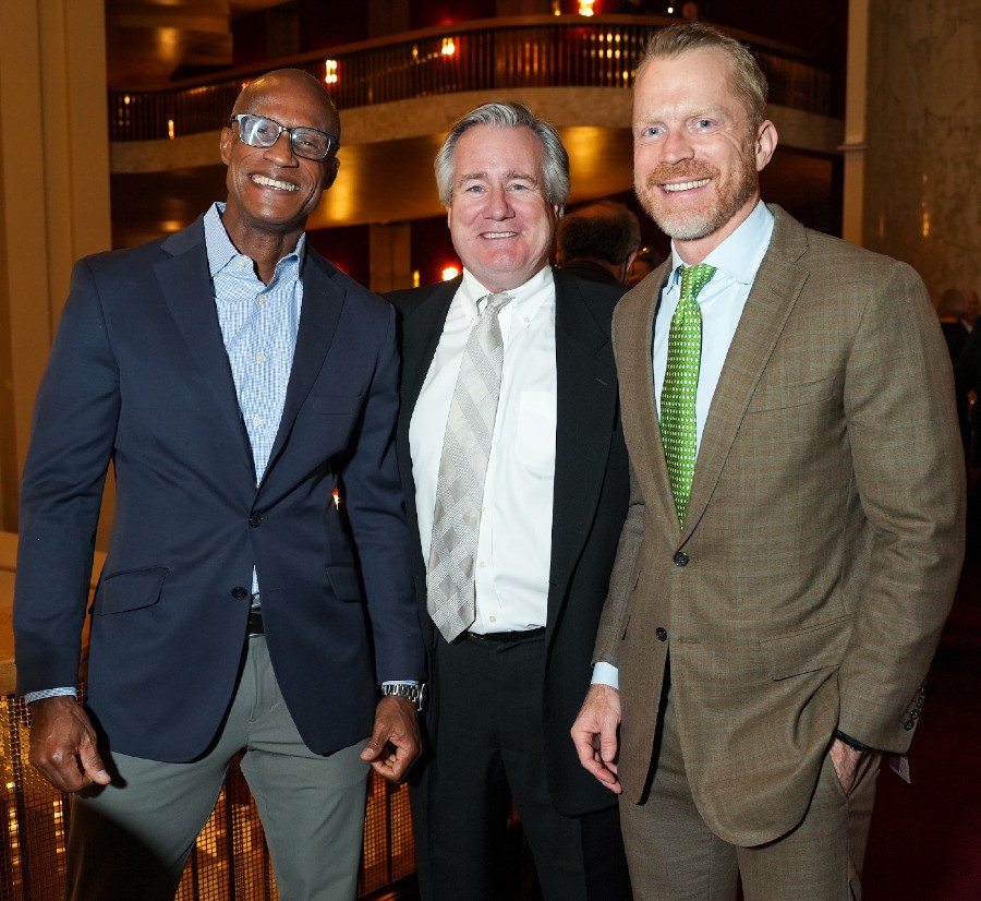 Met Opera Chandelier Dedication To Donald Tober In New York City (Photos)