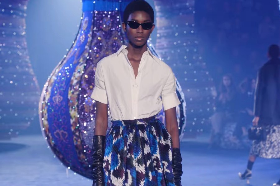 Dior Opened Paris Fashion Week With a Runway of Dancers