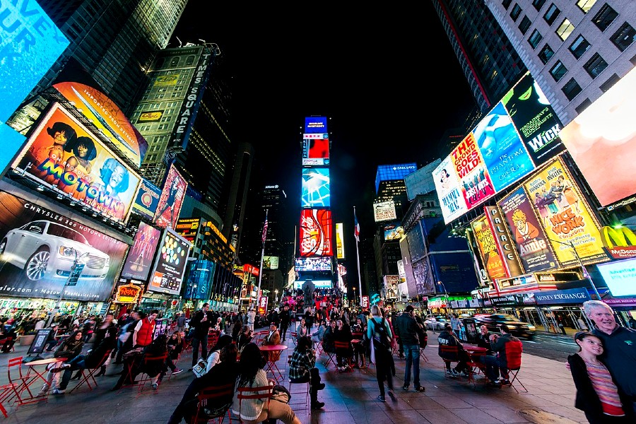 Harlem's Guide To Times Square's Dazzling New Year's Eve Preparations