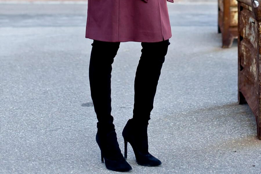 How to Wear Your Winter Boots with Skirts and Dresses - Verily