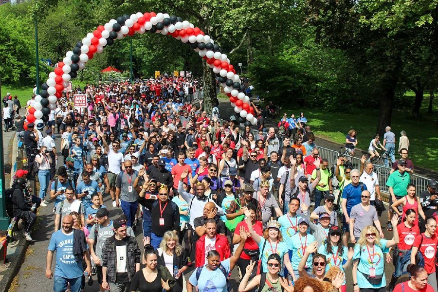 Join The AIDS Walk The Largest SingleDay AIDS Fundraiser In The World