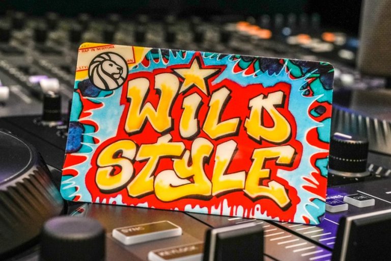 NYPL Celebrates 50 Years Of Hip Hop With "Wild Style" Card