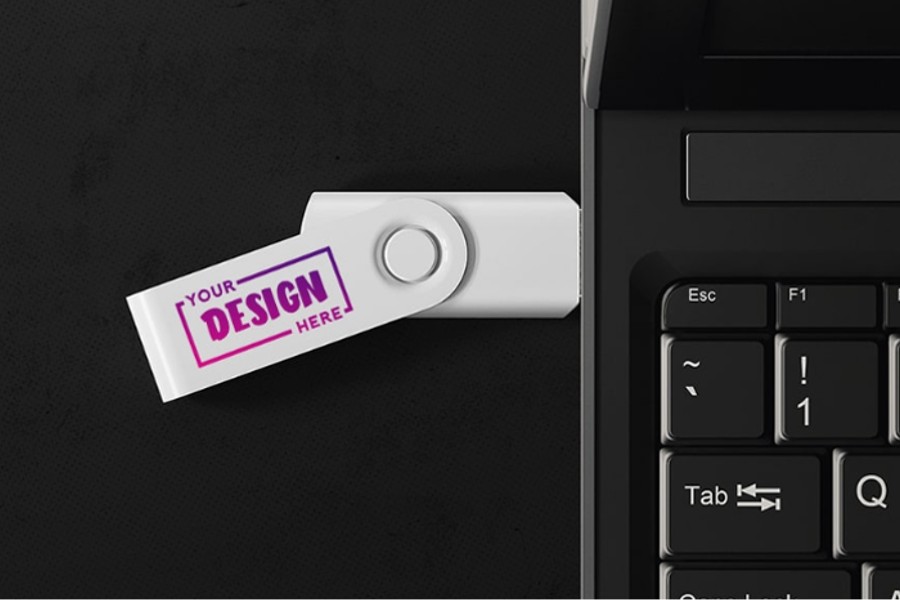 Sponsored Love Flash Drives and Buying Custom Flash Drives, A