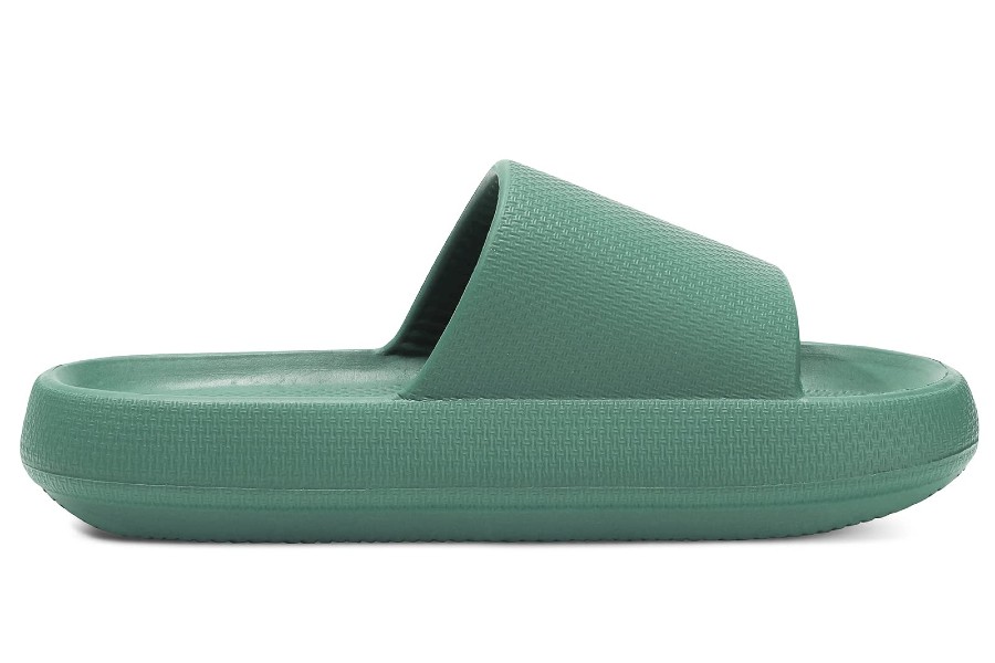 Green discount ease slippers