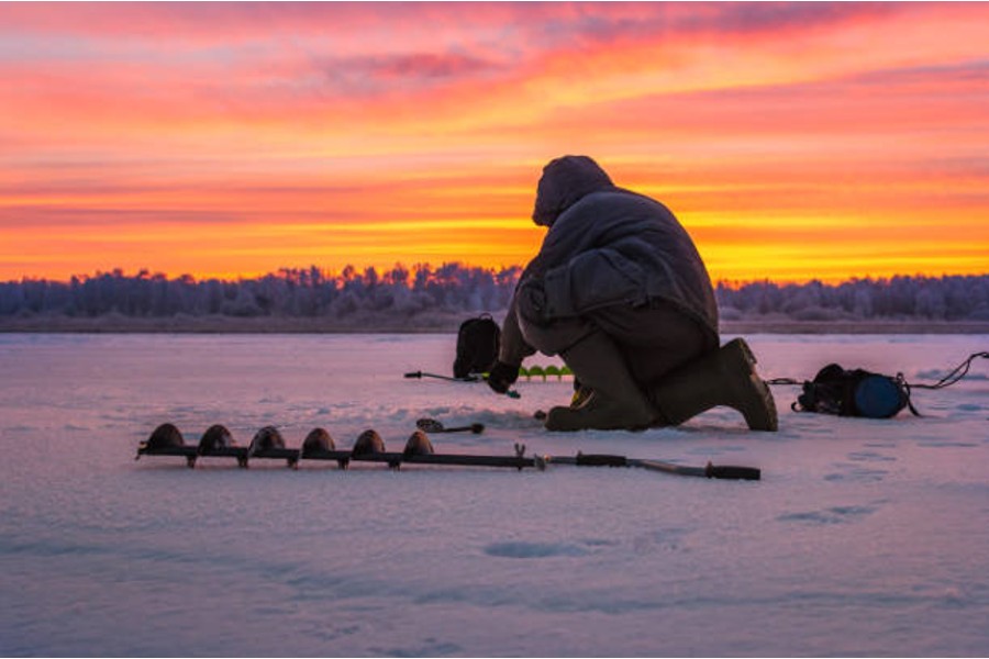 Unveiling The Thrills Of Ice Fishing With Piscifun Ice Fishing Gear