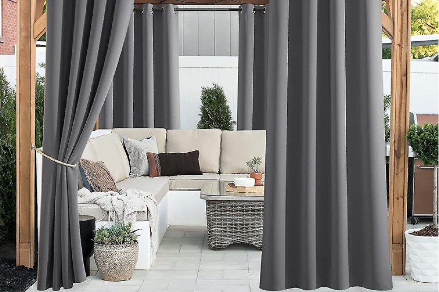 Peace & Quiet Noise-Reducing Blackout Curtain