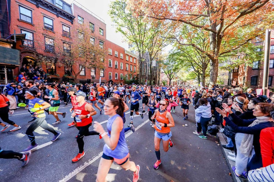 NYC Marathon Street Closures In Harlem