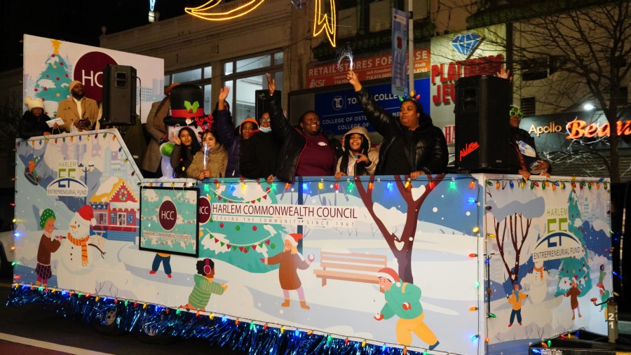 Seitus World The 30th Annual Harlem Holiday Lights Returns With A