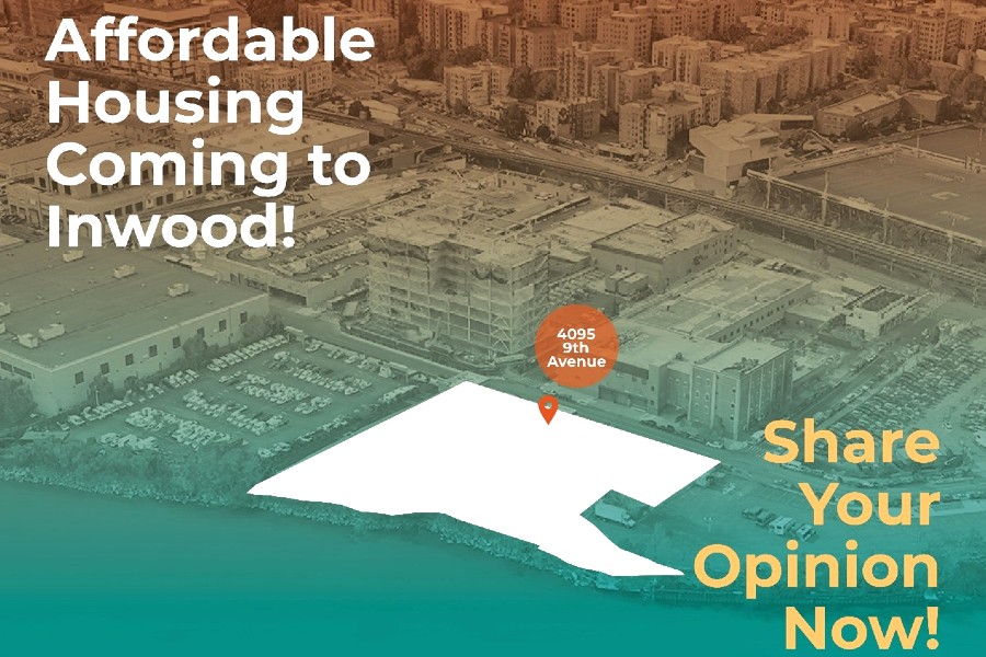 Affordable Housing Coming Uptown To Inwood And Needs Your Involvement